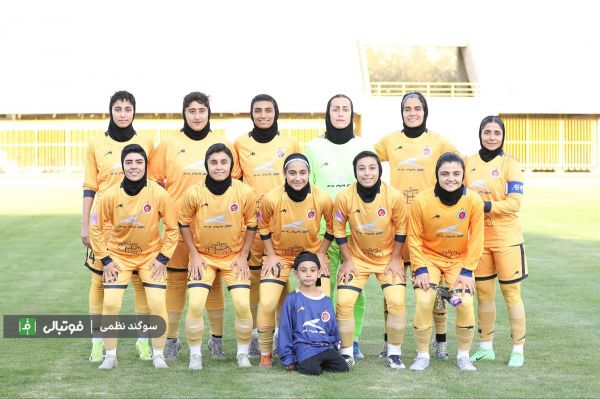 خاتون بم فراتر از لیگ زنان ایران