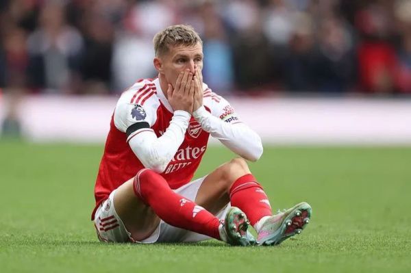 لغو سفر کاپیتان آرسنال به اردوی تیم ملی نروژ