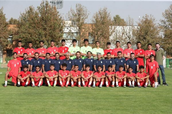  گزارش تصویری تصاویری از اولین روز تمرینات تیم ملی نوجوانان