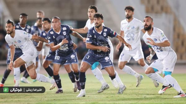  چادرملو یک - استقلال یک  بختی که با استقلال یار نیست