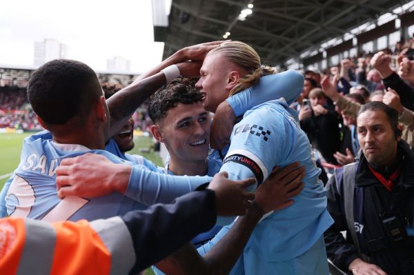  برتری خفیف منچستر سیتی در لندن