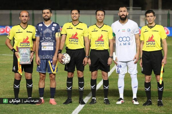  گزارش تصویری اختصاصی تصاویری از دیدار استقلال و چادرملو