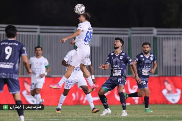  گزارش تصویری اختصاصی تصاویری از دیدار استقلال و چادرملو بخش دوم