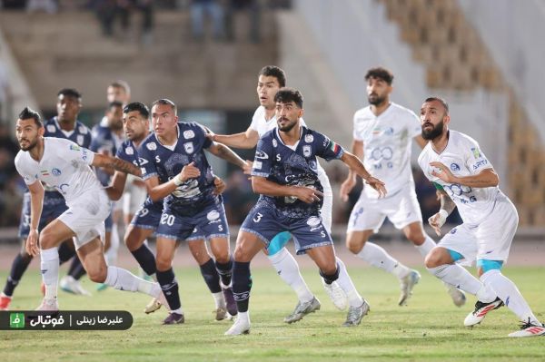  چادرملو، گربه سیاه استقلال؛ اگه می‌تونی منو بگیر