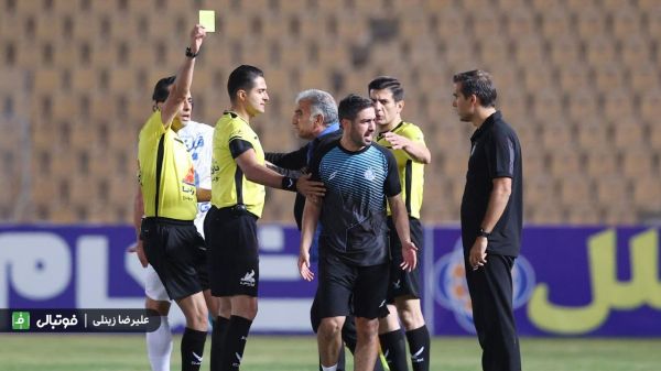 حیدری از هواداران میخواهم از ساپینتو حمایت کنند