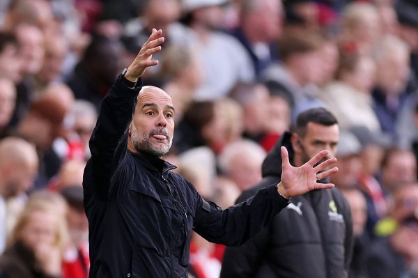  واکنش گواردیولا به برد خفیف تیمش مقابل برنتفورد