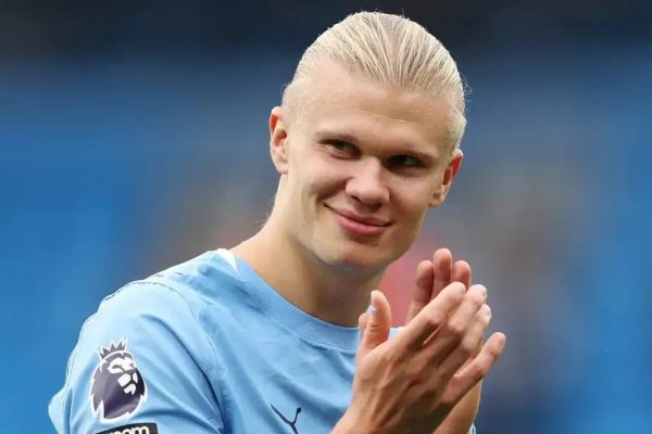 صحبتهای هالند پس از به ثمر رساندن گل سه امتیازی