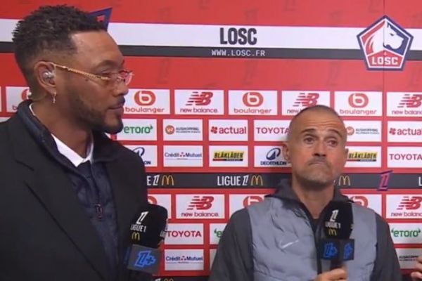  واکنش انریکه به تساوی مقابل لیل