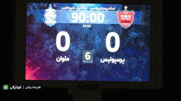 آمار معنیدار از لیگ بیست و پنجم؛ نیمی از بازیها مساوی شده است