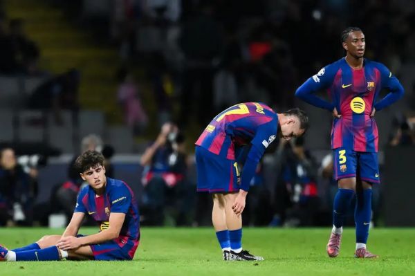 واکنش ستاره بارسلونا به باخت سنگین مقابل سویا