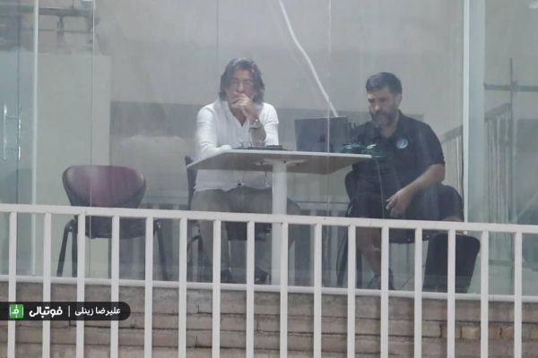  تشکیل جلسه هیات مدیره استقلال بدون حضور ساپینتو