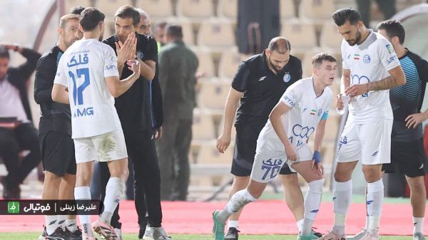  ۱۰ نکته از چادرملو استقلال؛ ساپینتو همچنان مشغول آزمون و خطاست