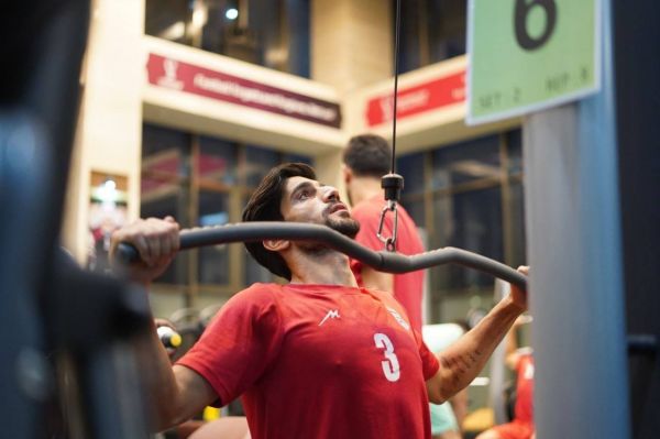 ابرقویی بعد از اعلام لیست تیم ملی تا صبح نخوابیدم