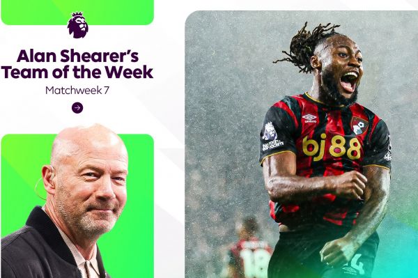 تیم منتخب هفته هفتم لیگ برتر انگلیس