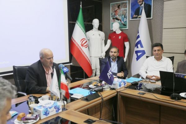  سخنان رییس مرکز حراست وزارت ورزش و جوانان در خصوص اهمیت فوتبال