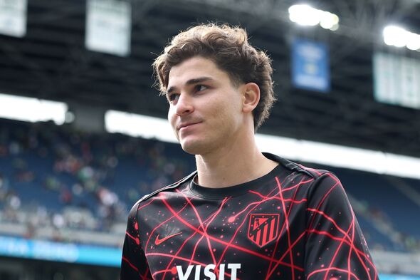 قیمت خرید خولیان آلوارز برای بارسلونا چقدر است