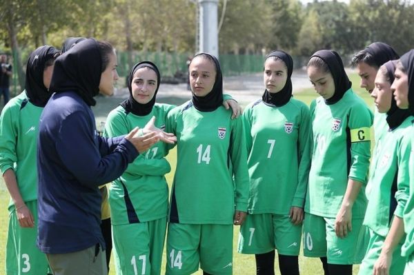  جریمه ملی پوش بانوان ایران به دلیل ضربه زدن به رختکن پس از باخت سنگین