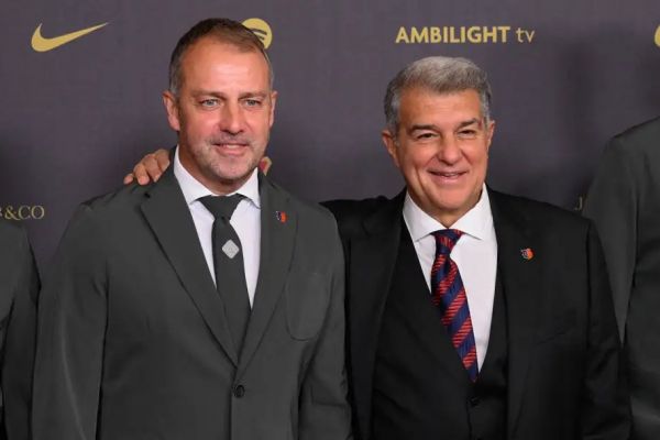 اعتماد کامل مدیران بارسلونا به فلیک