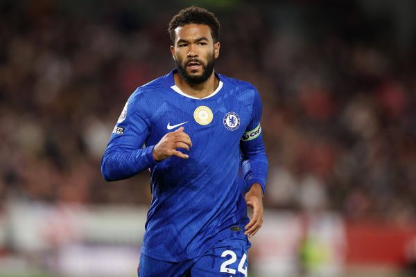  بازیکن منچستر سیتی جانشین ریس جیمز در انگلیس شد