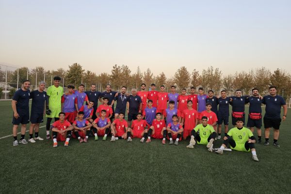  تمرینات تیم احمدی در دومین روز اردو با شور و نشاط ویژه دنبال شد