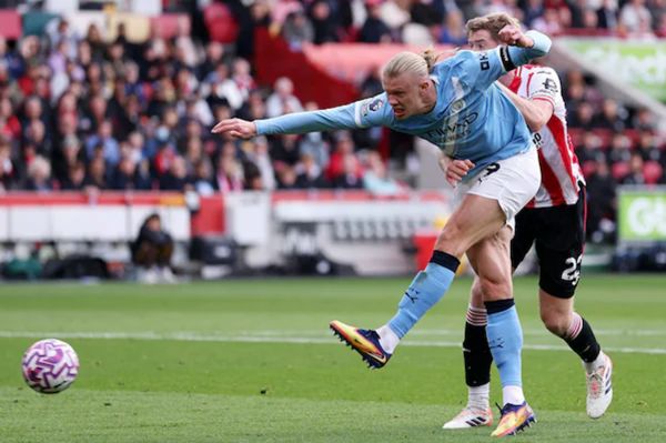 هالند یک تنه برابر یا بالاتر از تیمهای لیگ برتری