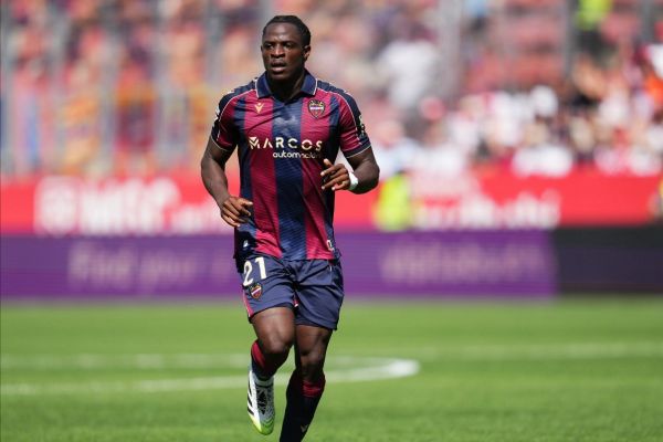 مهاجم لوانته در رادار غول اسپانیایی