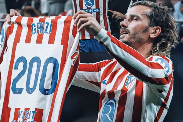  آمار خیره‌کننده آنتوان گریزمان در جام‌های جهانی