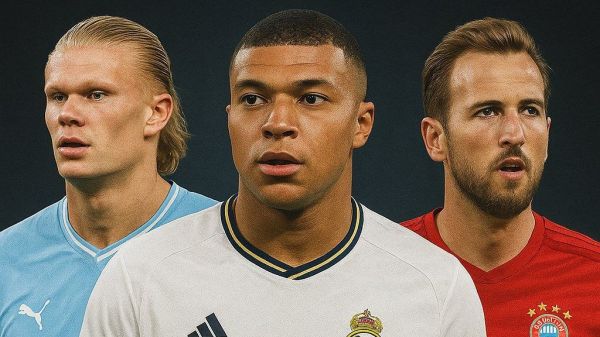 سه مهاجم برتر جهان؛ هالند، امباپه و کین در اوج درخشش