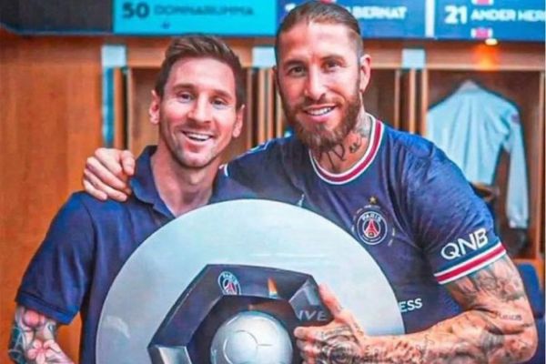  خاطره سرخیو راموس از اولین تمرین مشترک با مسی