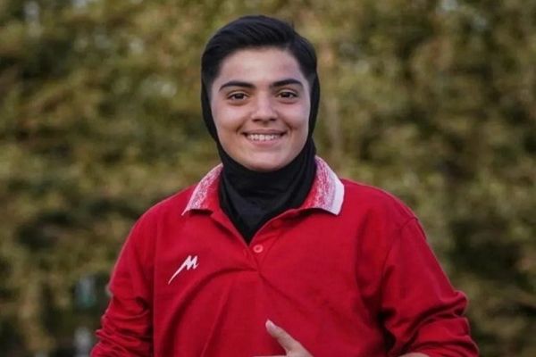  مشت پر دردسر؛ بازیکن زنان پرسپولیس نقره داغ شد