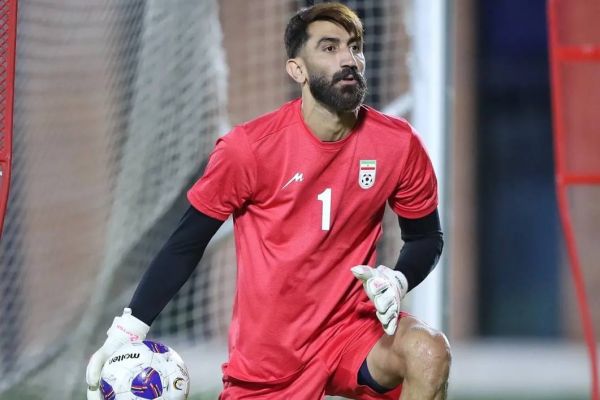  دروازه تیم ملی با همان مرد امن همیشگی