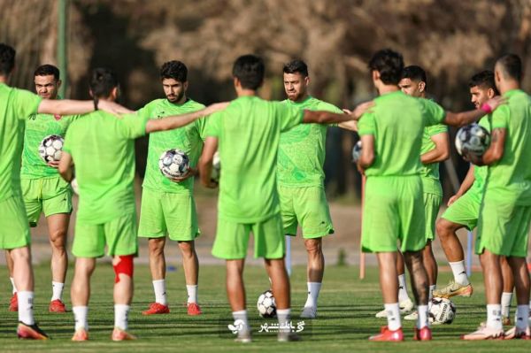  دیدار تدارکاتی پرسپولیس مقابل عقاب