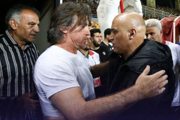  حمله ساپینتو به منصوریان و توتونچی  چرا دروغ می‌گویید