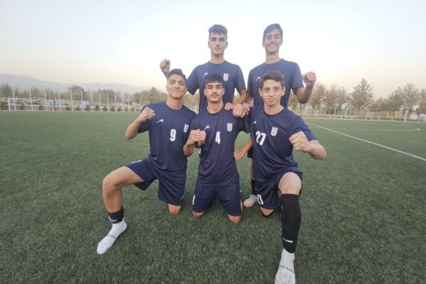  تست پزشکی و تمرین تاکتیکی در سومین روز اردوی تیم ملی نوجوانان