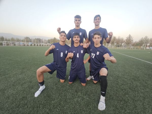 تست پزشکی و تمرین تاکتیکی در سومین روز اردوی تیم ملی نوجوانان