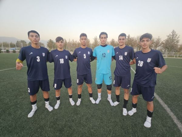 تست پزشکی و تمرین تاکتیکی در سومین روز اردوی تیم ملی نوجوانان