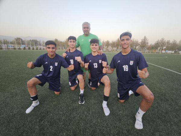 تست پزشکی و تمرین تاکتیکی در سومین روز اردوی تیم ملی نوجوانان