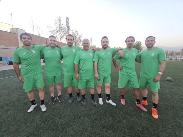 تست پزشکی و تمرین تاکتیکی در سومین روز اردوی تیم ملی نوجوانان