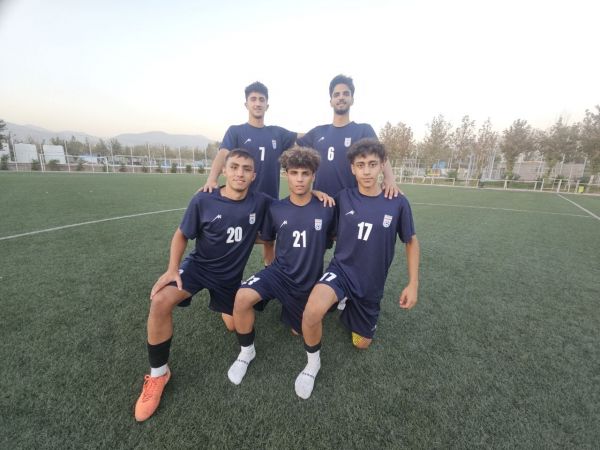 تست پزشکی و تمرین تاکتیکی در سومین روز اردوی تیم ملی نوجوانان