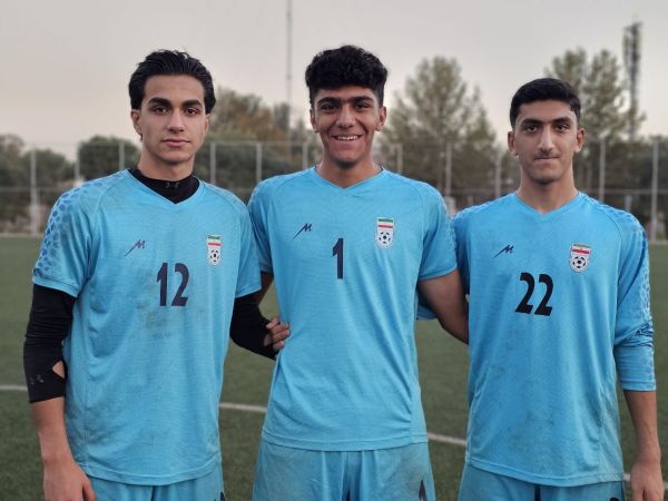 تست پزشکی و تمرین تاکتیکی در سومین روز اردوی تیم ملی نوجوانان