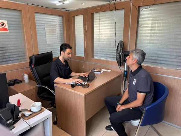 تست پزشکی و تمرین تاکتیکی در سومین روز اردوی تیم ملی نوجوانان