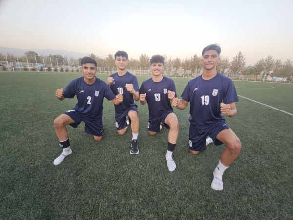 تست پزشکی و تمرین تاکتیکی در سومین روز اردوی تیم ملی نوجوانان