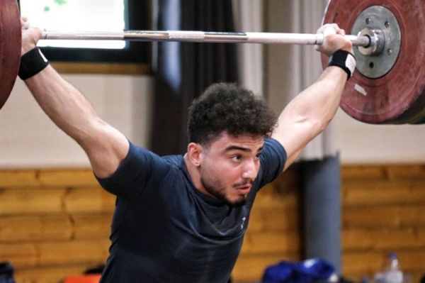  چهارمی وزنه‌بردار ایران در یک‌ضرب جهانی