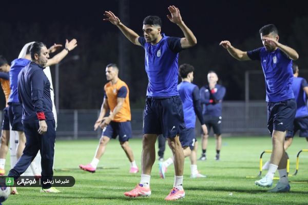 آخرین تمرین ملیپوشان در تهران