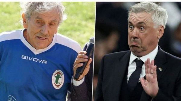  دروازه‌بانی ۸۲ ساله که‌ هم‌تیمی کارلو آنچلوتی بوده است