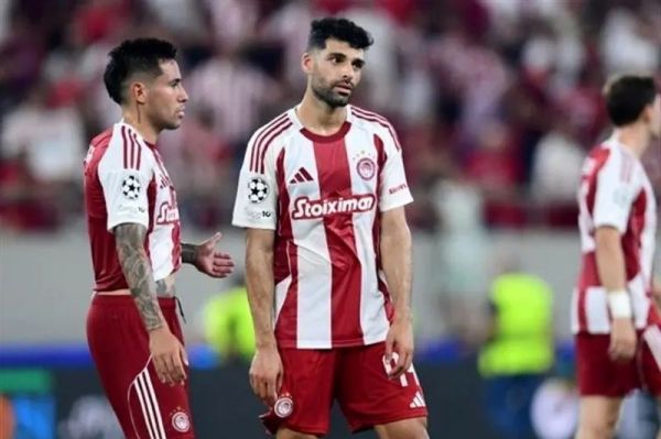 انتقاد رسانه یونانی از طارمی حضور نامحسوس مهاجم ایرانی در زمین