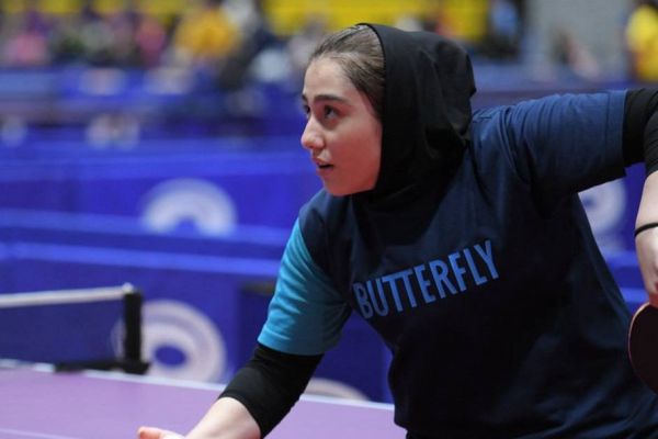 وانیا یاوری سهمیه جهانی تنیس روی میز گرفت