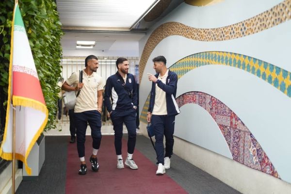  گزارش تصویری  سفر تیم ملی فوتبال به روسیه