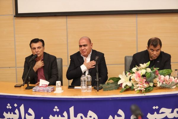  گزارش تصویری  همایش مشترک دانش‌افزایی مدیران فوتبال
