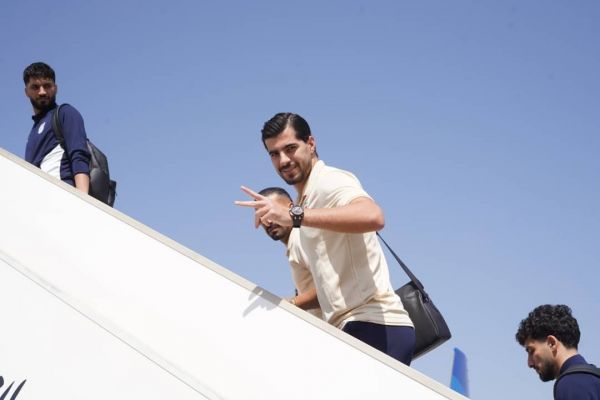  تیم ملی ایران به روسیه سفر کرد